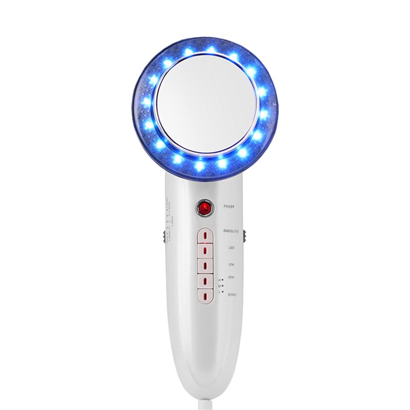 Aparelho de de Cavitação Ultrassônica Led 6 em 1 - Beauty Boost®