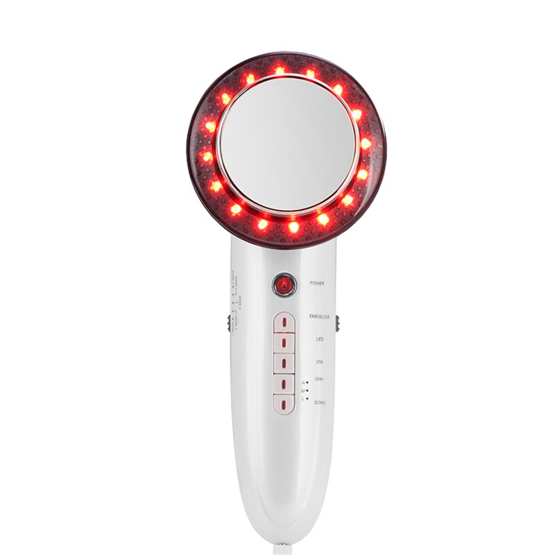 Aparelho de de Cavitação Ultrassônica Led 6 em 1 - Beauty Boost®