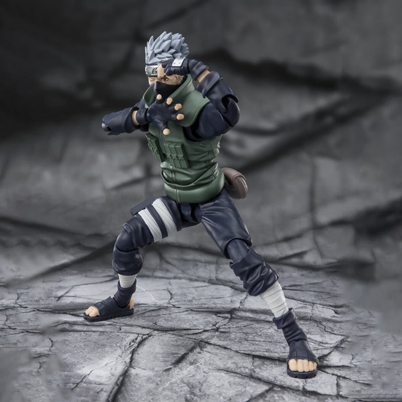 Kakashi Hatake - Boneco Articulado