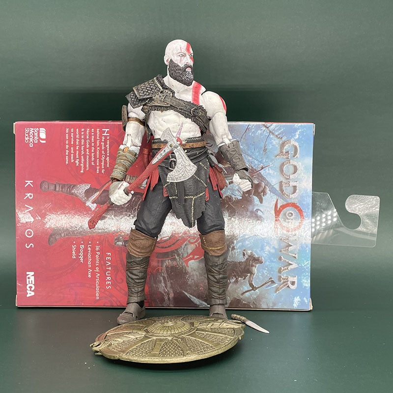 God of War Kratos - Boneco Articulado