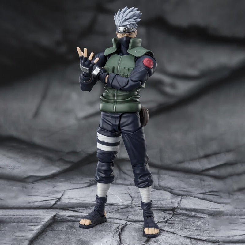 Kakashi Hatake - Boneco Articulado