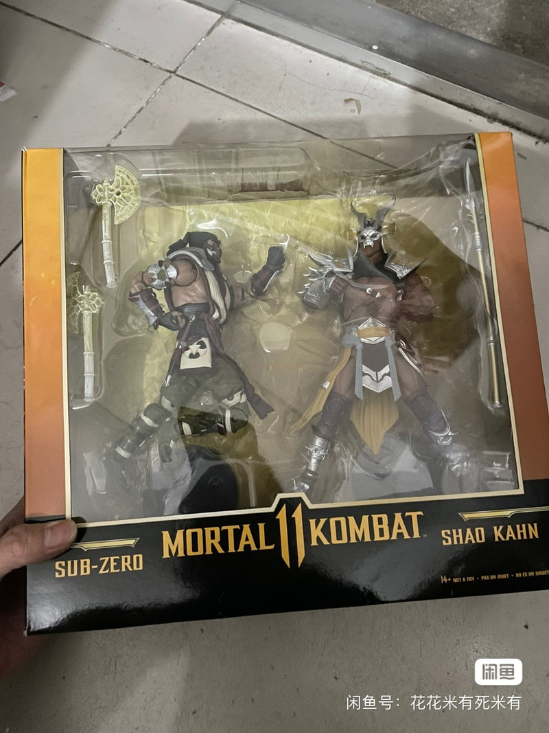 Mortal Kombat - Bonecos Articulados