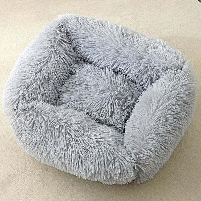 Cama para Cachorros e Gatos - Plush Square