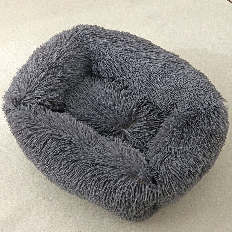 Cama para Cachorros e Gatos - Plush Square