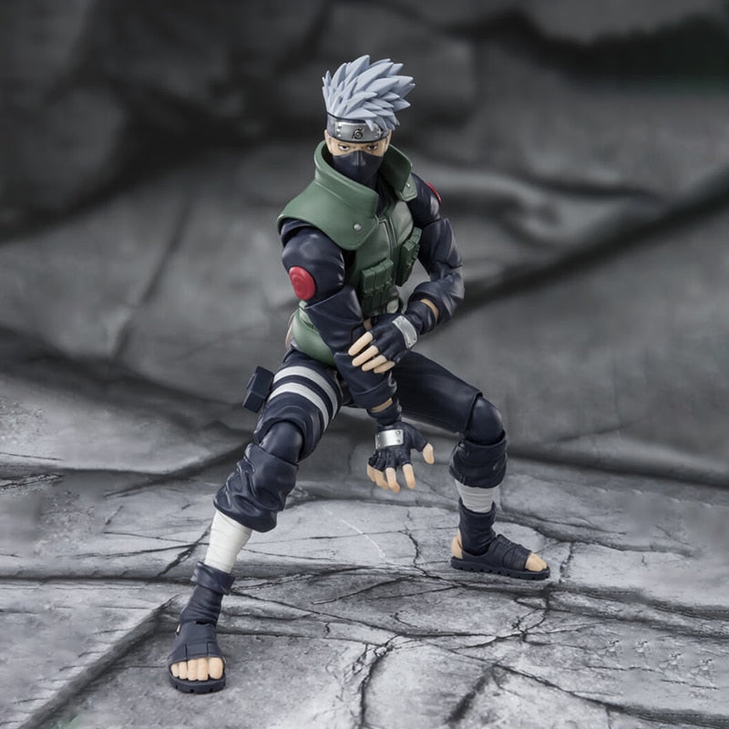 Kakashi Hatake - Boneco Articulado