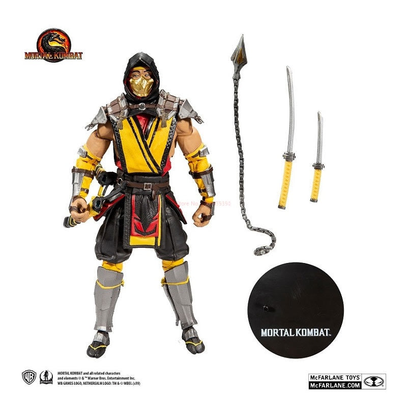 Mortal Kombat - Bonecos Articulados