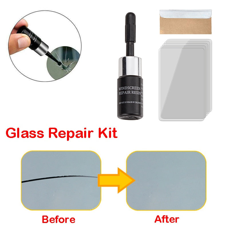 Fluido Reparador de Vidro Automotivo MagicGlass - Frete Grátis