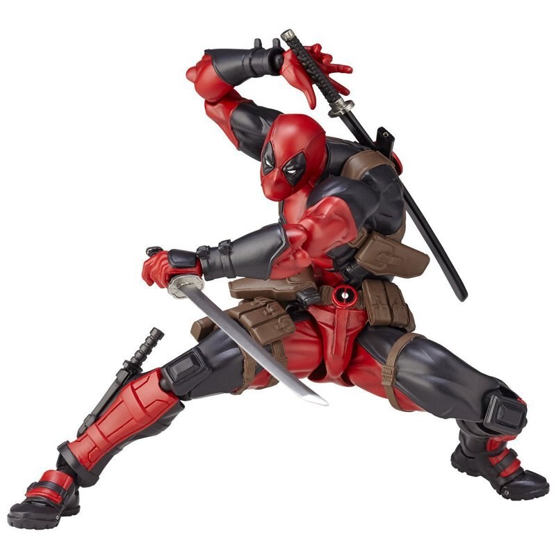 Deadpool - Boneco Articulado