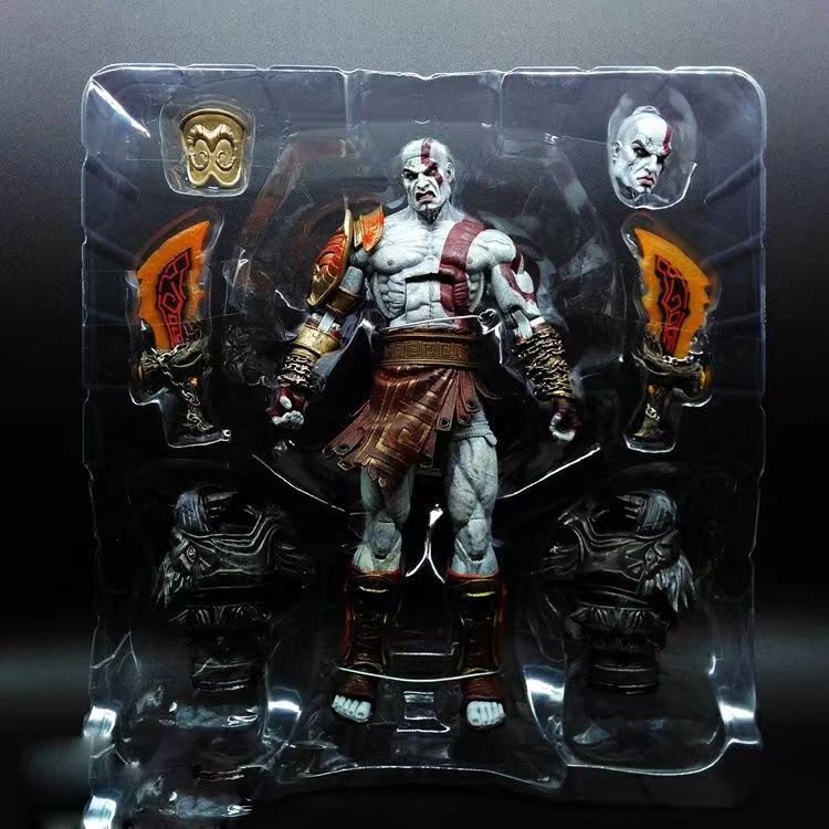 God of War Kratos - Boneco Articulado