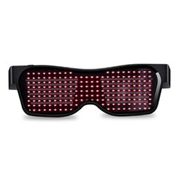 Magic Led Glasses - Frete Gratis