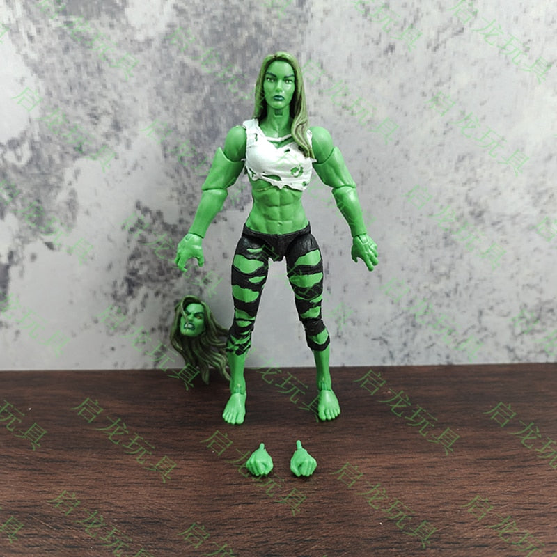 Mulher Hulk - Boneca Articulada