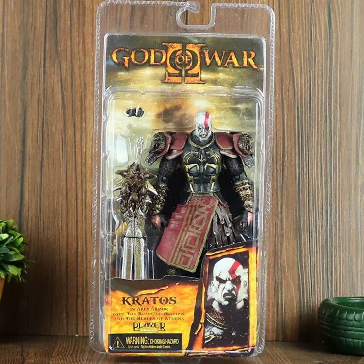 God of War Kratos - Boneco Articulado