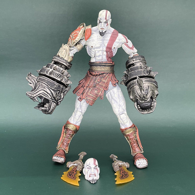 God of War Kratos - Boneco Articulado