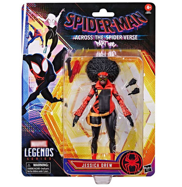 Mulher Aranha Spiderverso Jessica Drew - Boneca Articulada