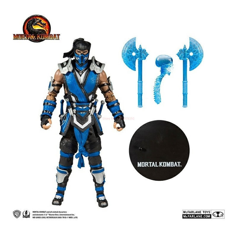 Mortal Kombat - Bonecos Articulados