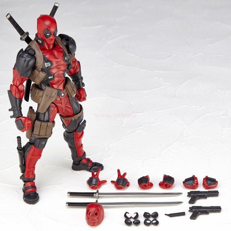 Deadpool - Boneco Articulado