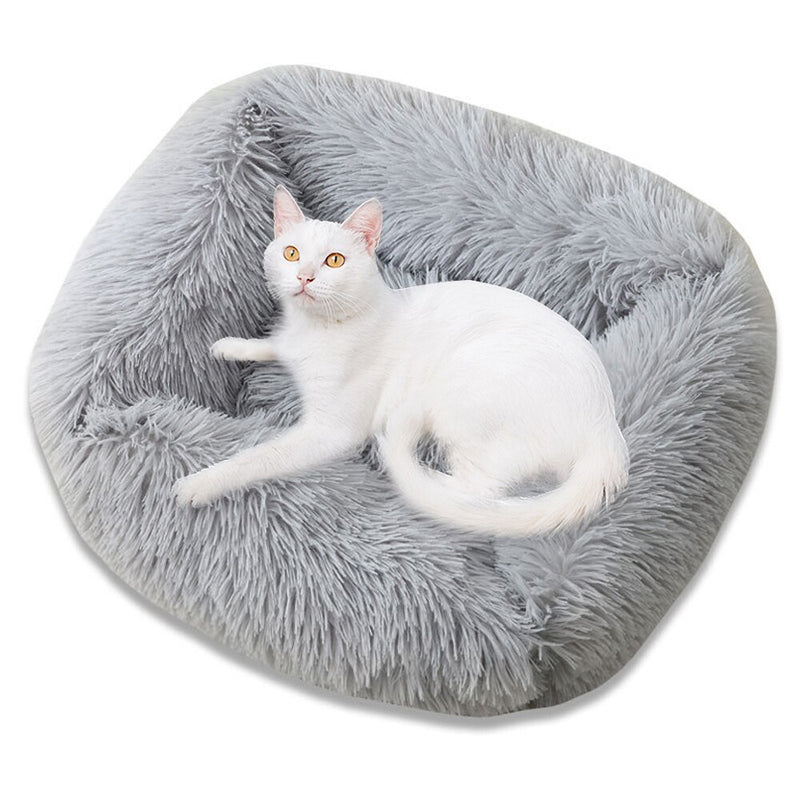 Cama para Cachorros e Gatos - Plush Square