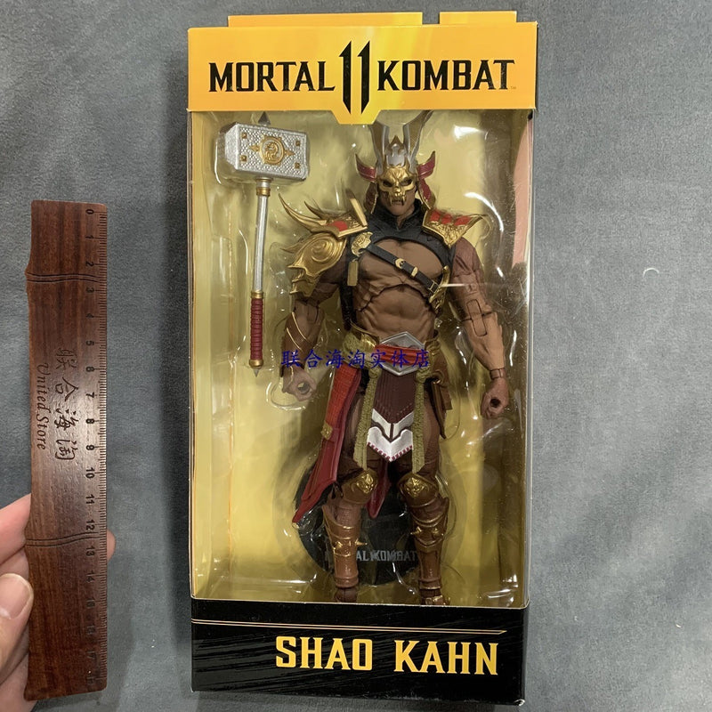 Mortal Kombat - Bonecos Articulados