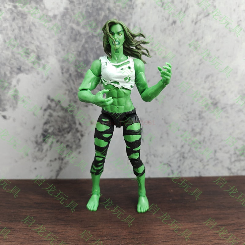 Mulher Hulk - Boneca Articulada