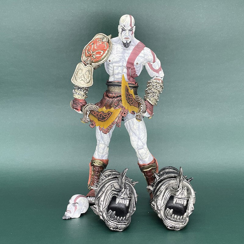 God of War Kratos - Boneco Articulado