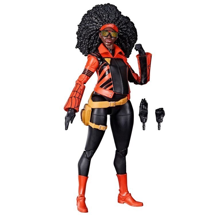 Mulher Aranha Spiderverso Jessica Drew - Boneca Articulada