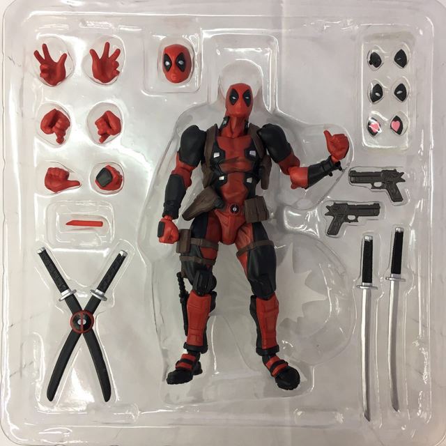 Deadpool - Boneco Articulado