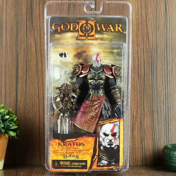 God of War Kratos - Boneco Articulado