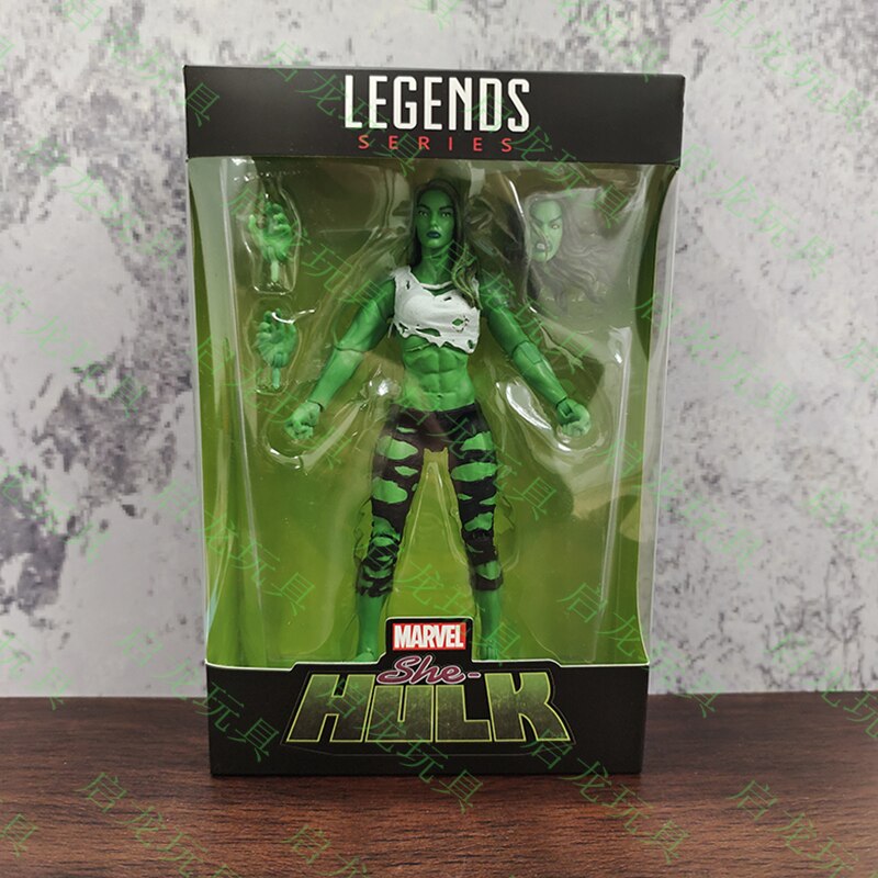 Mulher Hulk - Boneca Articulada