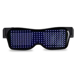 Magic Led Glasses - Frete Gratis