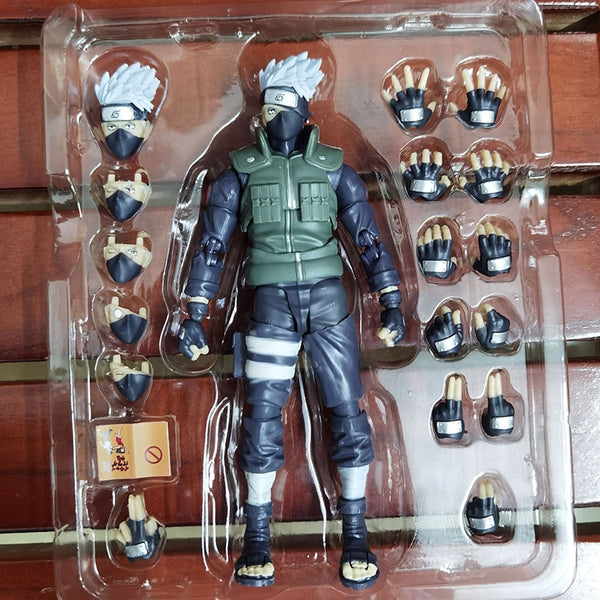 Kakashi Hatake - Boneco Articulado