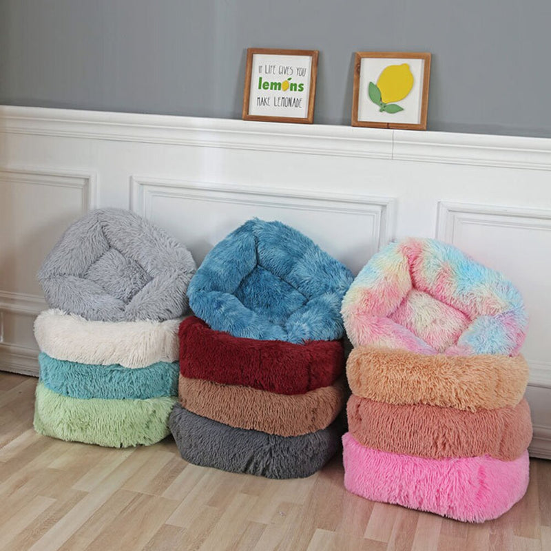 Cama para Cachorros e Gatos - Plush Square