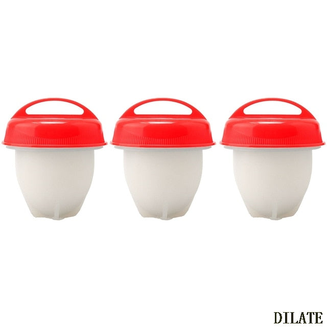 Copos de Silicone para Ovos (6 Pcs)