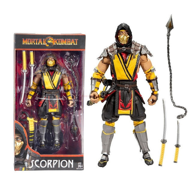 Mortal Kombat - Bonecos Articulados