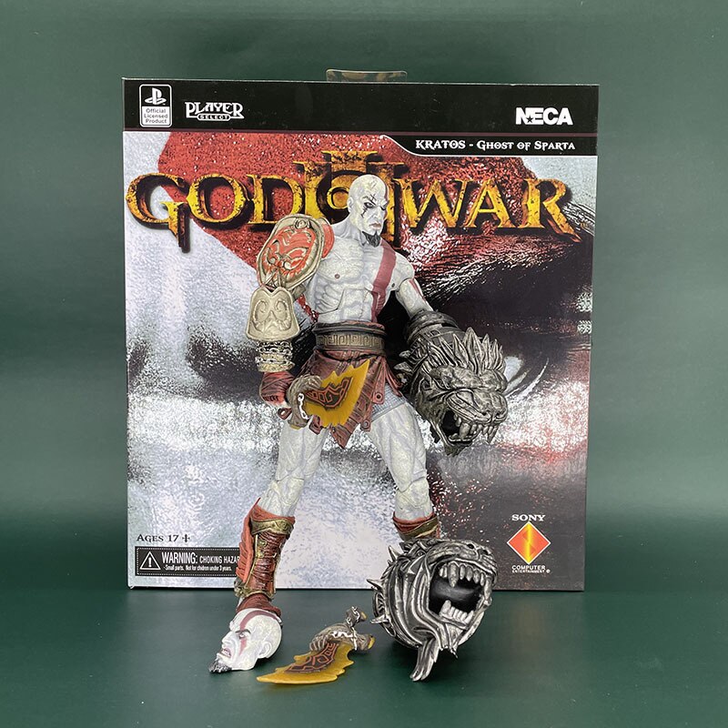 God of War Kratos - Boneco Articulado