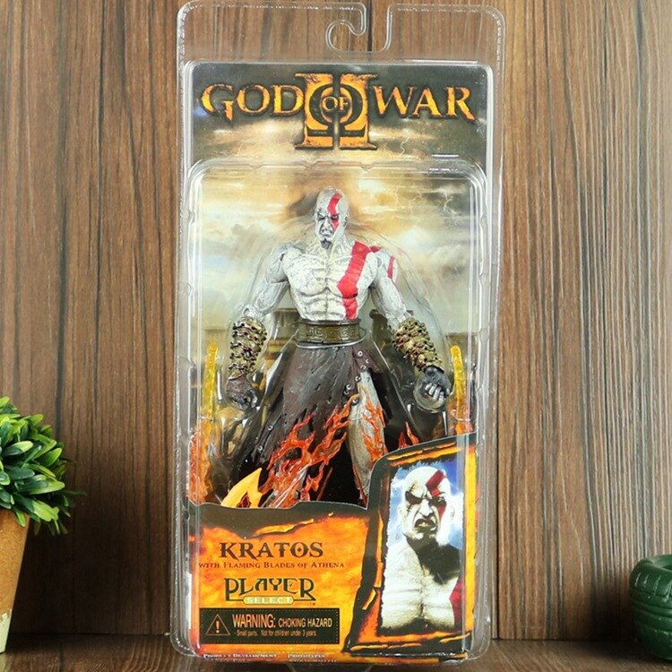 God of War Kratos - Boneco Articulado