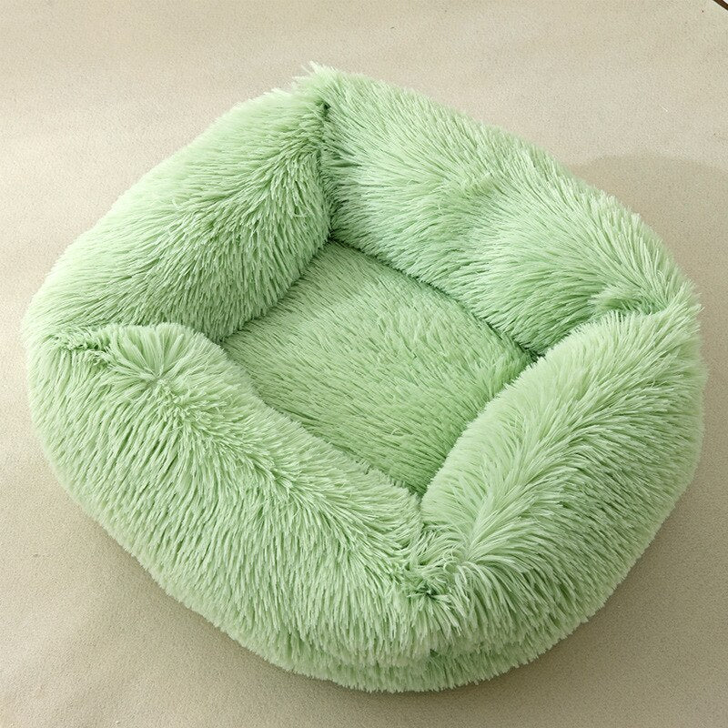 Cama para Cachorros e Gatos - Plush Square