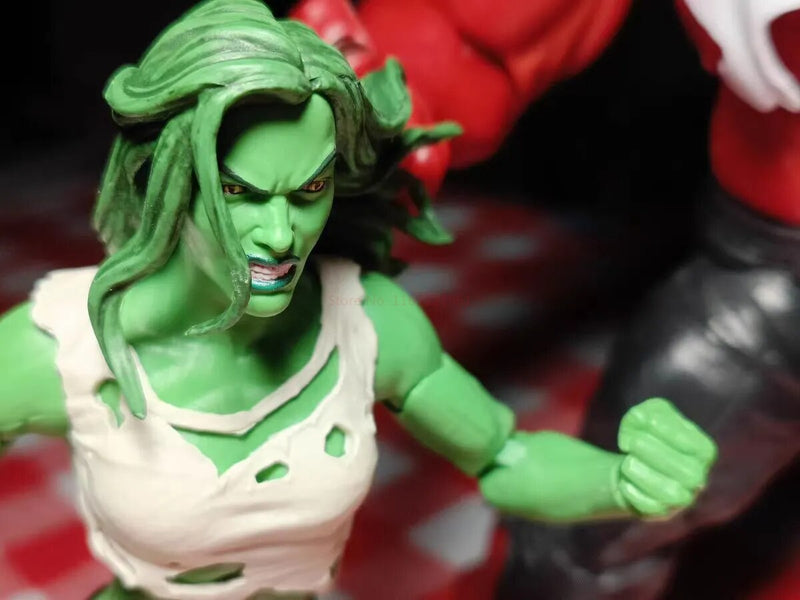 Mulher Hulk - Boneca Articulada