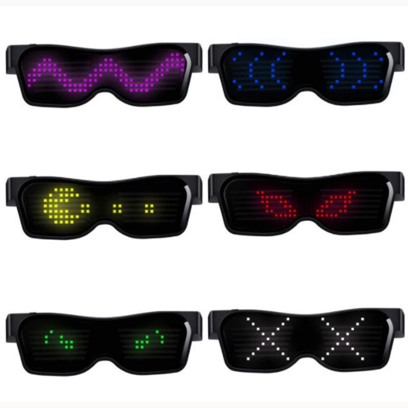 Magic Led Glasses - Frete Gratis