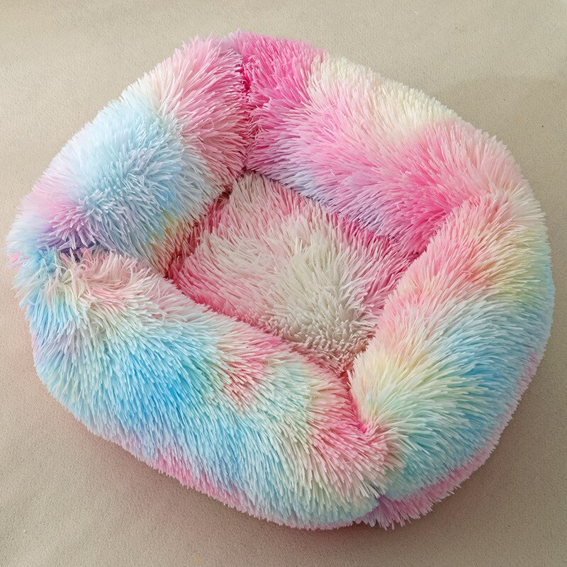 Cama para Cachorros e Gatos - Plush Square