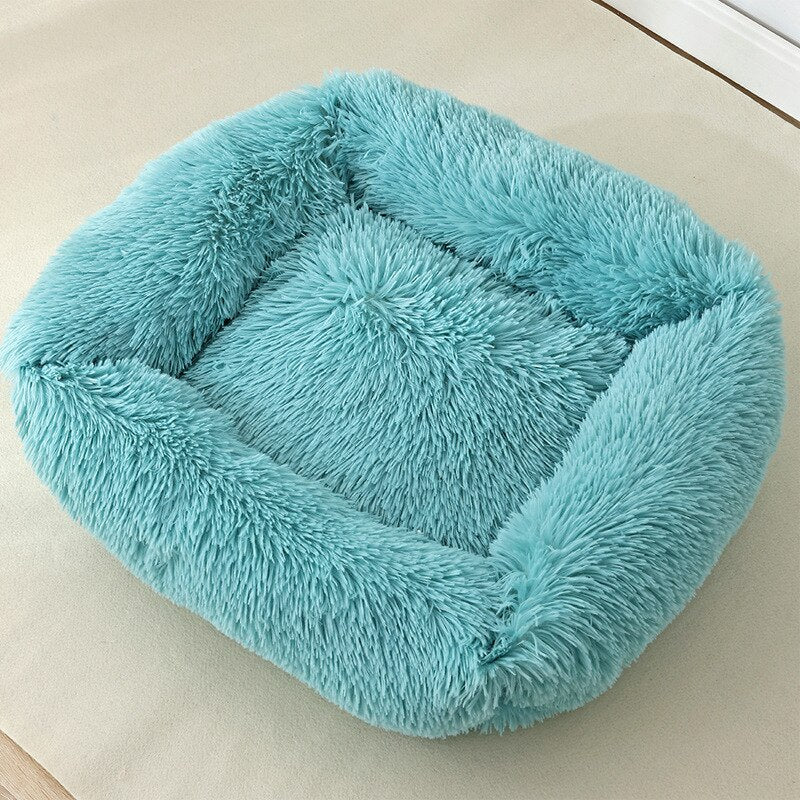 Cama para Cachorros e Gatos - Plush Square