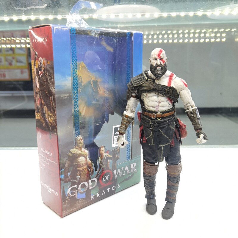 God of War Kratos - Boneco Articulado