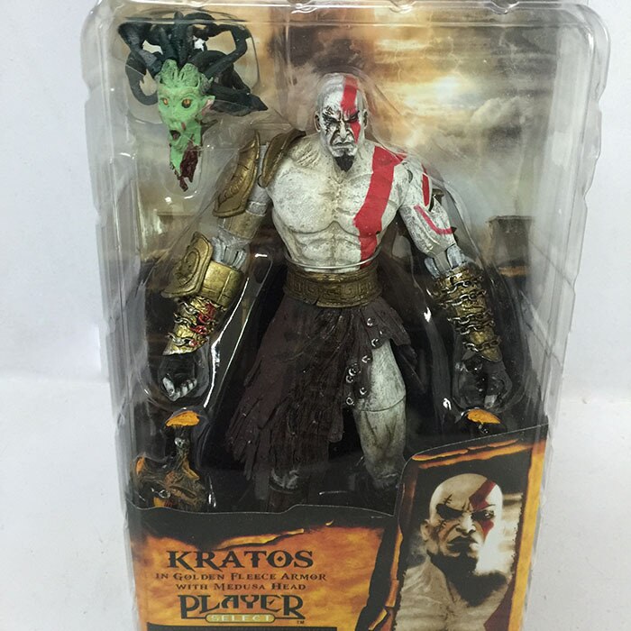 God of War Kratos - Boneco Articulado