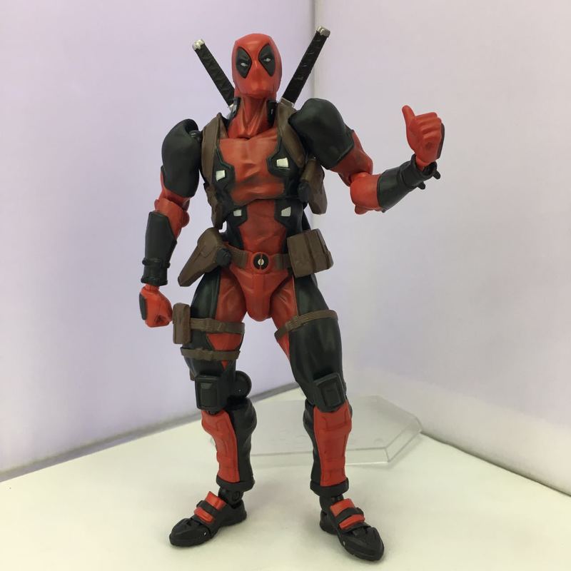 Deadpool - Boneco Articulado