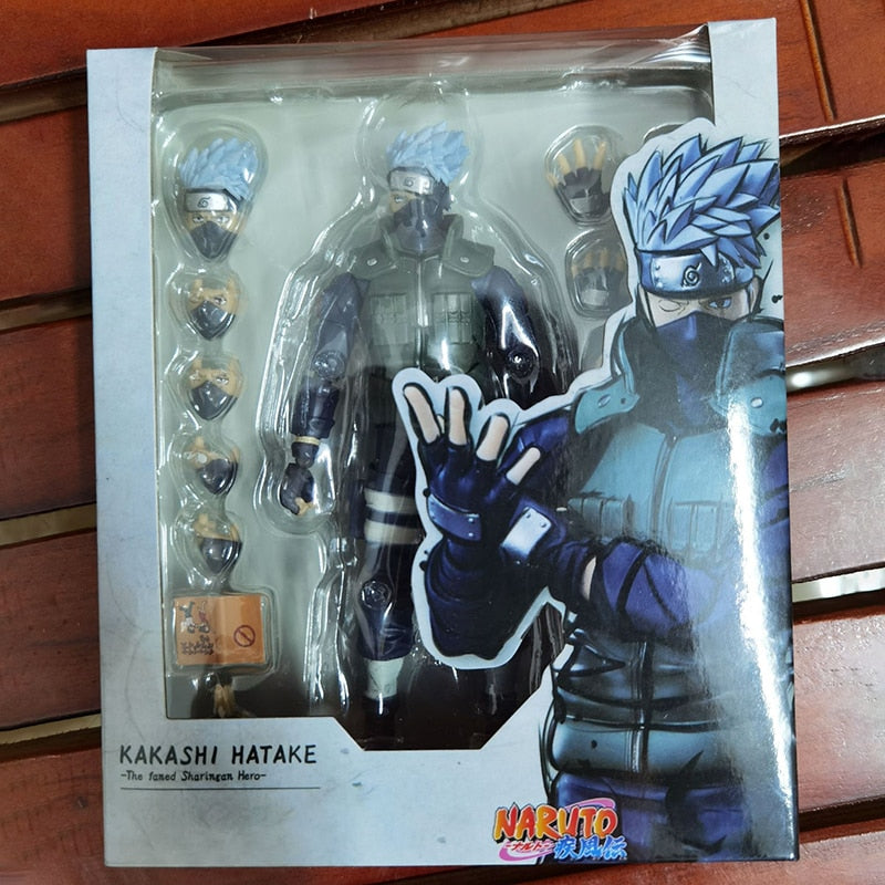 Kakashi Hatake - Boneco Articulado