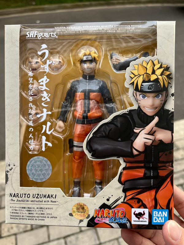 Naruto Uzumaki - Boneco Articulado