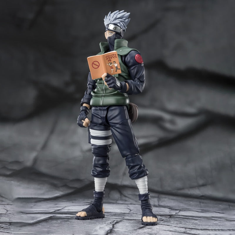 Kakashi Hatake - Boneco Articulado