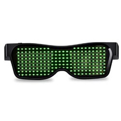 Magic Led Glasses - Frete Gratis