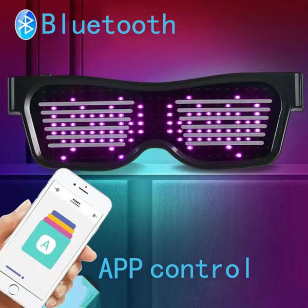 Magic Led Glasses - Frete Gratis