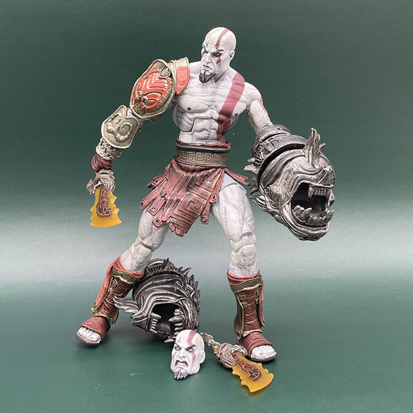 God of War Kratos - Boneco Articulado