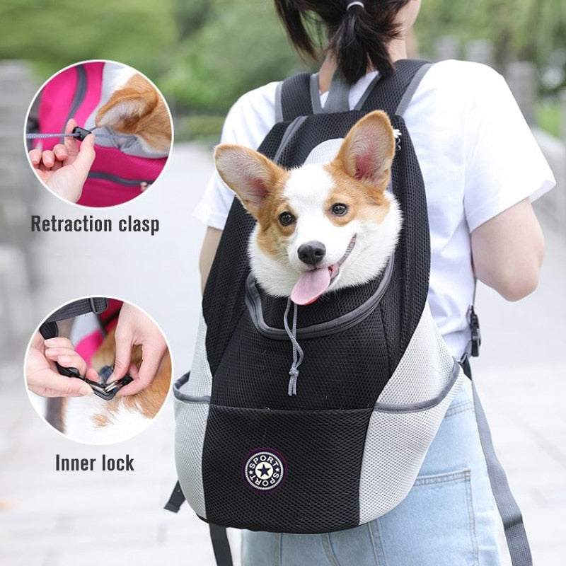 Mochila de Transporte para Pets